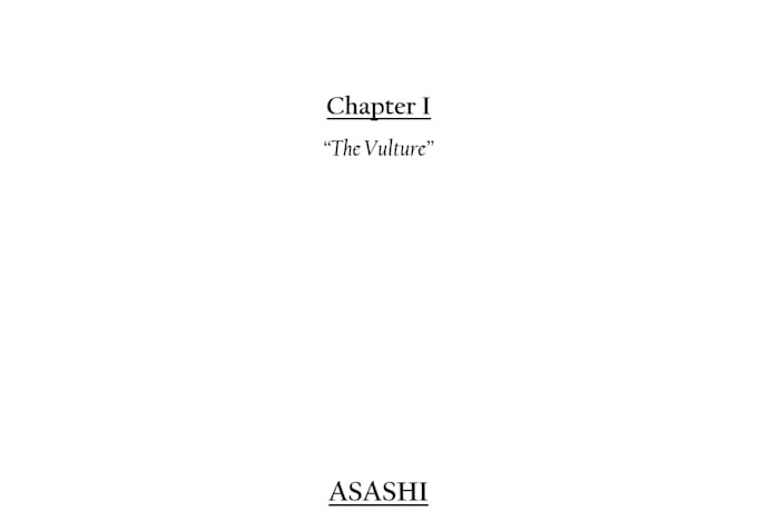 write your samurai and ninja story